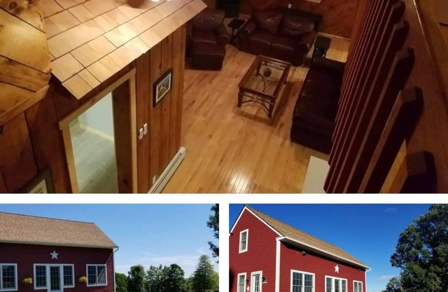 Relax in The Farmhouse on a a beautiful land & pond