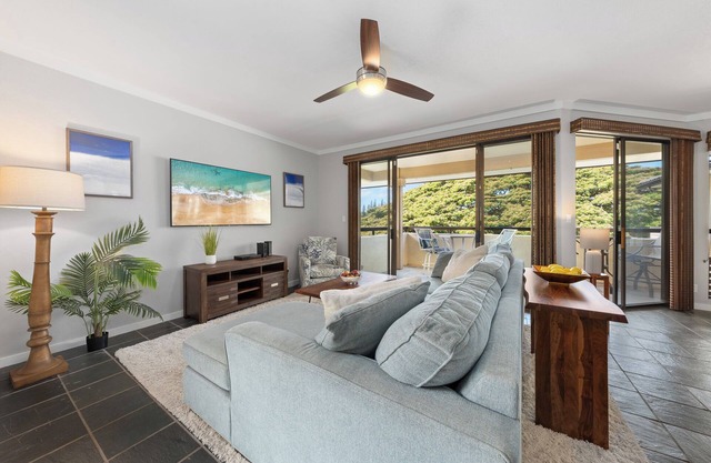 Relax in the Kapalua Golf Villas - Listing newly back on the market - Specials!