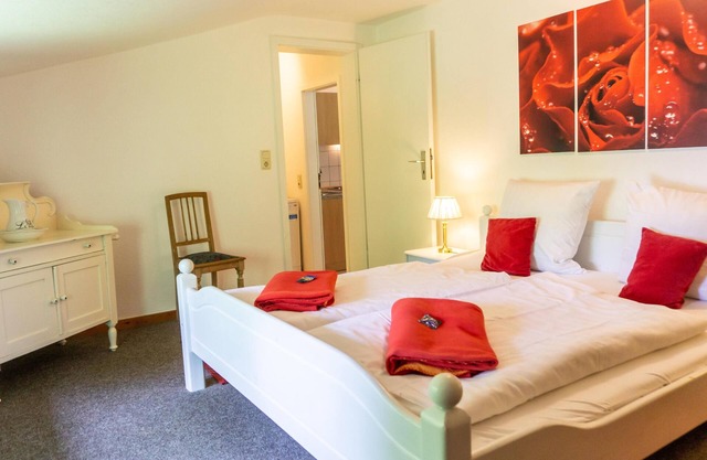 Relax in the Seadrift Landliebste - your family-friendly retreat.