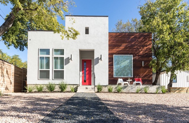 Relax in this huge East Austin home with a private patio & studio suite!