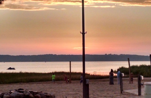 Relax on Grand Traverse Bay