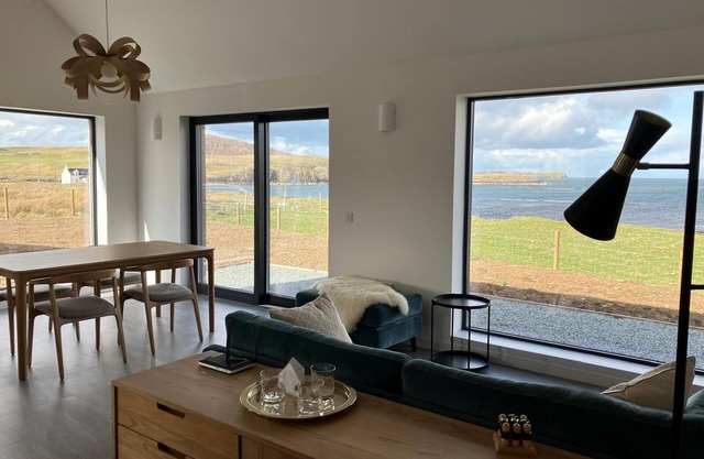 Relax, Recharge, Reconnect, a seascape eco house-retreat