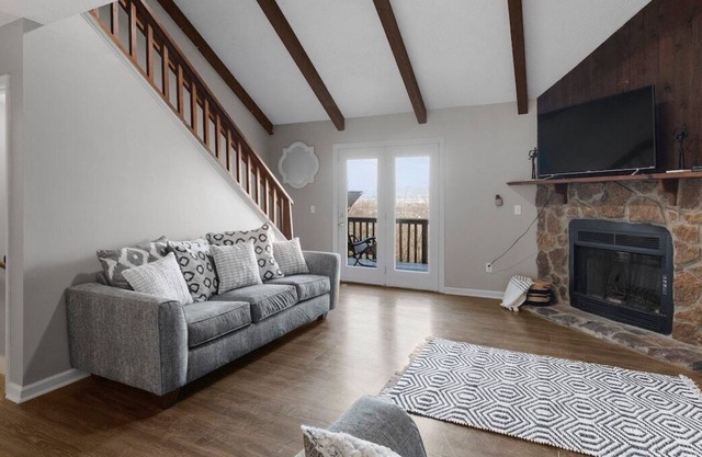 Relax with the whole family at this peaceful place to stay