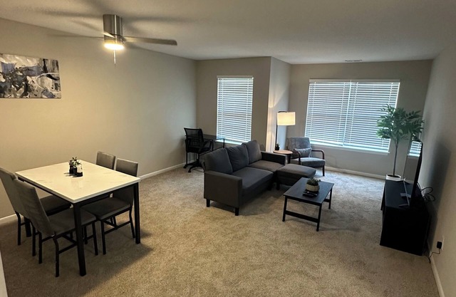 Relax & Work in this Cozy 1 BR Apt