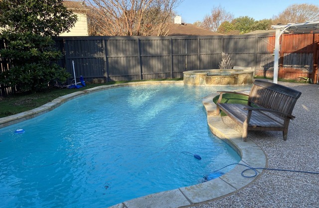 Relax, Work & Play near CityLine, Richardson with a pool table and swimming pool