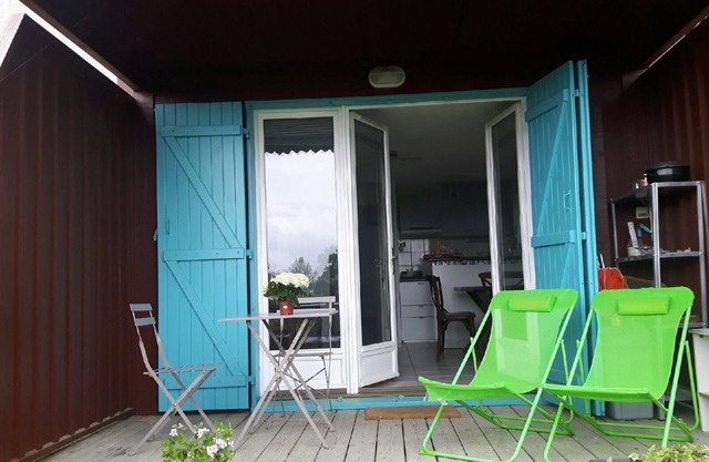 Relaxation by the Arcachon bay
