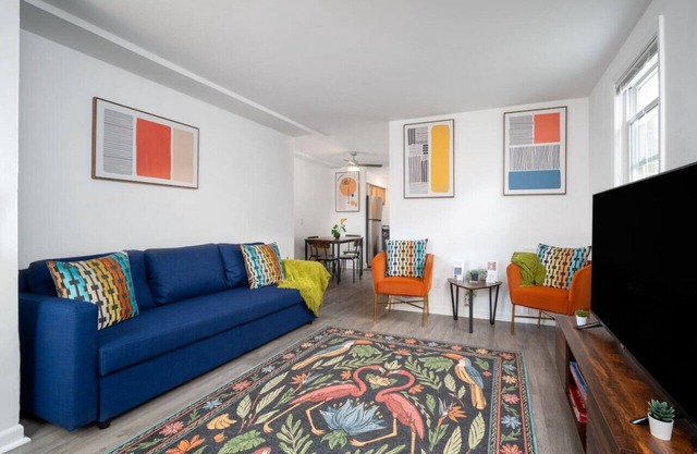 Relaxing 420-Friendly Suite Near Metro, Attractions & Dispensary