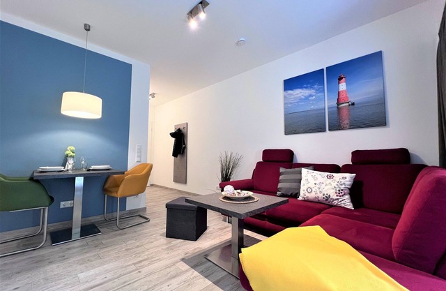 Relaxing vacation at its finest in the Strandgut apartment.