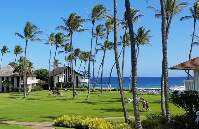 Remodeled Kiahuna Ocean View Condo with A/C, Close to the Beach! No cleaning fee