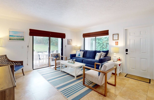 Remodeled seaside escape with central AC & W/D - steps to beach and dining