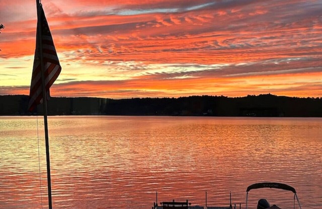 Remodeled Winnisquam Lakefront Home - Private Dock/AC/Dogs/Kayaks/SUPs/Fire Pit