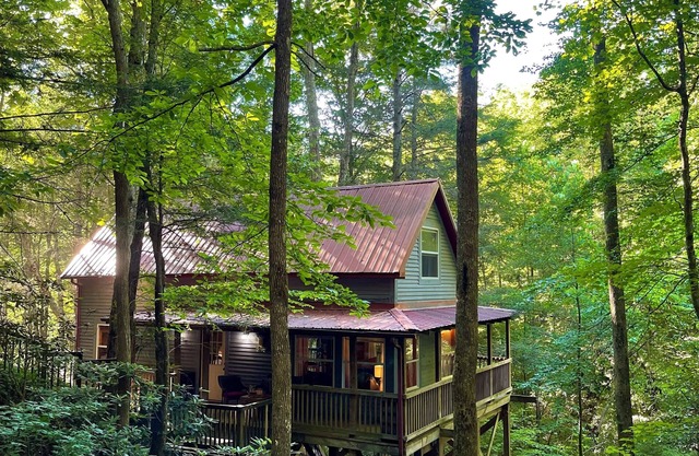 Remote Cabin in the Red River Gorge