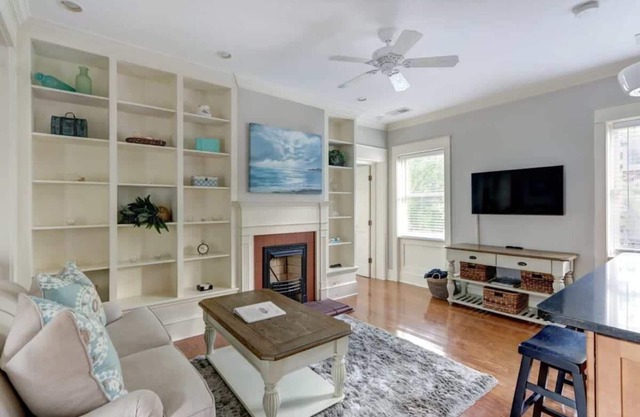 Renewed Historic Carriage House at Harcourt Manor