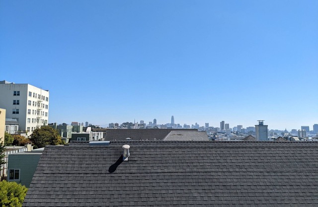 Renovated 2 bedroom w/Rooftop Patio in beautiful Presidio Heights Victorian