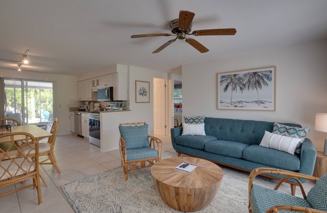 Renovated 2bed/1bath North End of Anna Maria, 2min walk to the beach