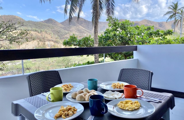 Renovated beachfront apartment in El Rodadero