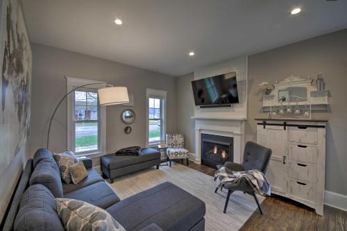 Renovated Craftsman House with Patio and Fire Pit!