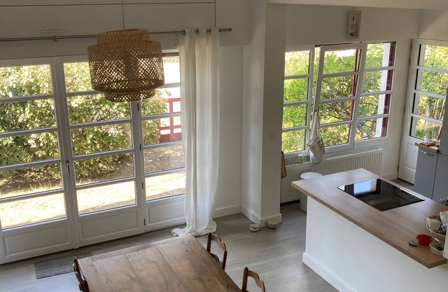 Renovated house 4 bedrooms 3 bathrooms in the heart of La Baule les Pins