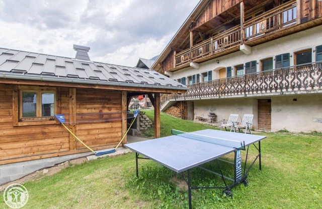 Renovated old farmhouse, chalet with decor that combines charm and tradition