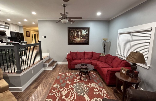 Renovated ranch home, 1850 sf-15 mins to Whacker -25 mins to Chattanooga Airport