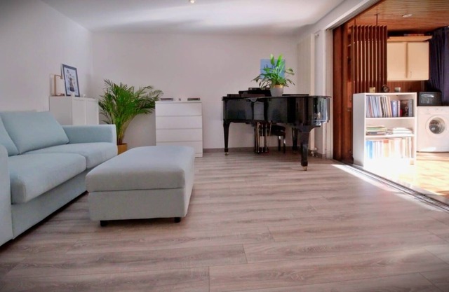 Renovated studio with grand piano