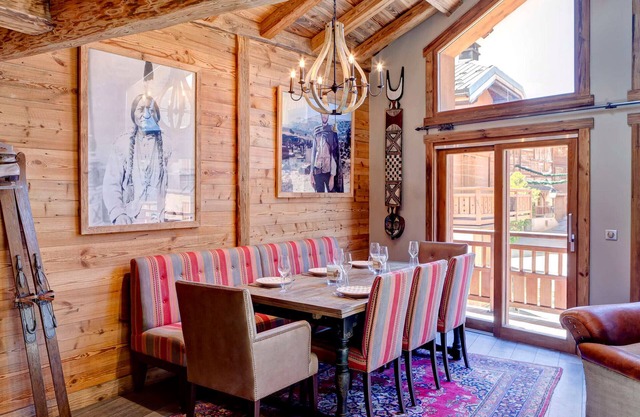 Renovated Village House in the Heart of Le Praz, 150m from Ski Slopes