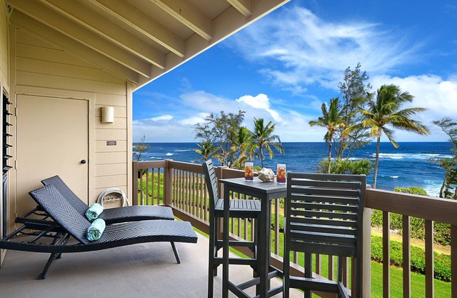 Renovation Complete! One Bedroom, Direct Ocean front -Everything inside is New!