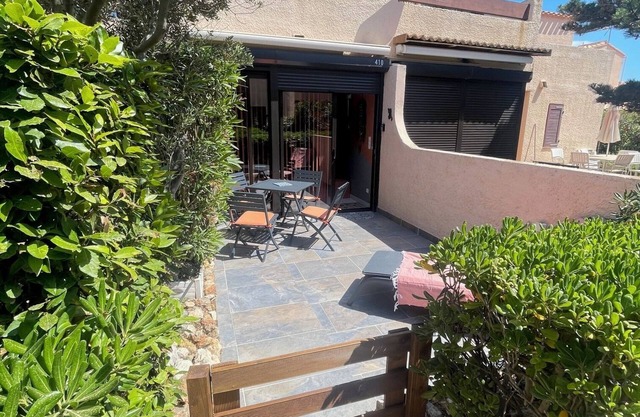Rent beautiful studio in Leucate Aphrodite village/Naturist