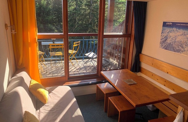 Rent duplex 6 pers. Les Arcs (ARC 1800) - residence ARCHEBOC - ski in, ski out