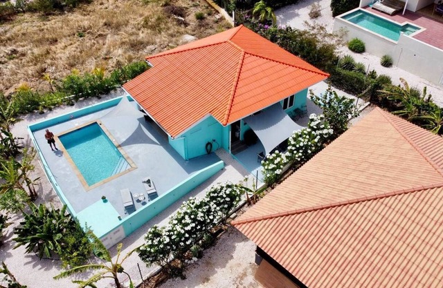 Rent our vacation villa with a pool and sea view. Modern and European luxury!