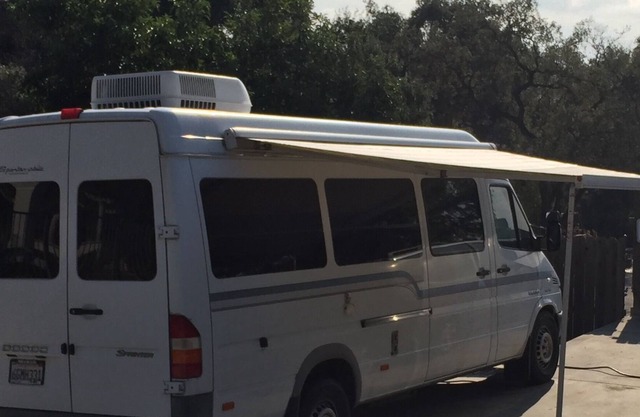 Rent the Mercedes Sprinter Sportsmobile Roadtrek RV Camp Van Diesel Recreational Vehicle