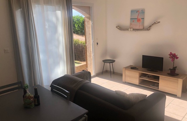 RENTAL CORSICA, T2, Haute-Corse, BALAGNE, CORBARA, 2 pers, Calm and rest assured