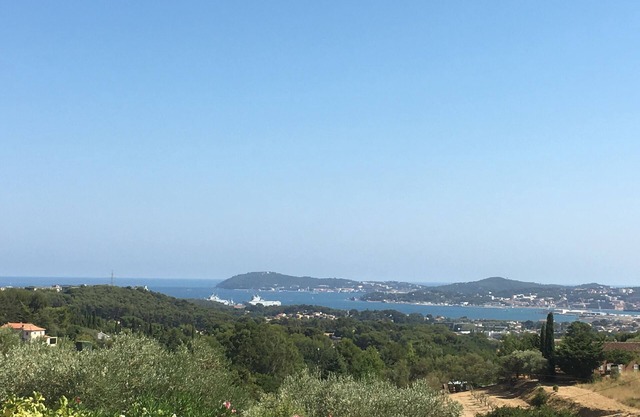 rental Villa with pool - sea view on the harbor of Toulon - VAR