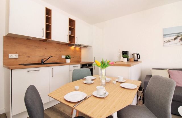 Res. Wischuer WE 23: modern and friendly 3-room apartment/2 balconies