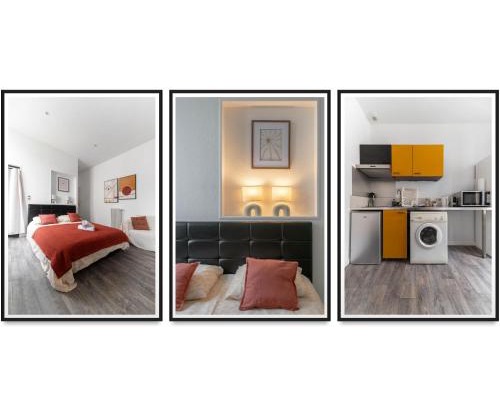 Residence Germot - Maison et Appartements design proche Thermes