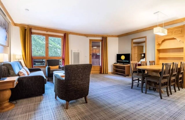Residence Les Arcs 1950 Le Village - maeva Home - 3 Room Apartment 6 People - Prestige