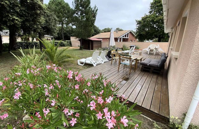 Residence La Grande Combe - 012 - Nice villa in quiet area of Soulac/mer