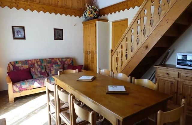 Residence Le Cristol - DUPLEX ranked 2* for 8 pers. at the start of the slopes of Planay
