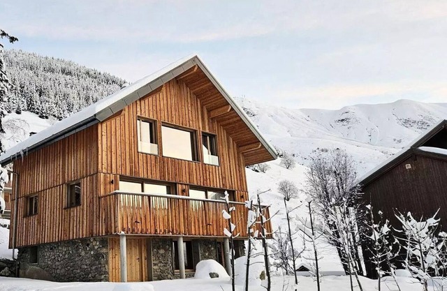 Residence Le Pré - Chalet new village heart for 14 people with piste view