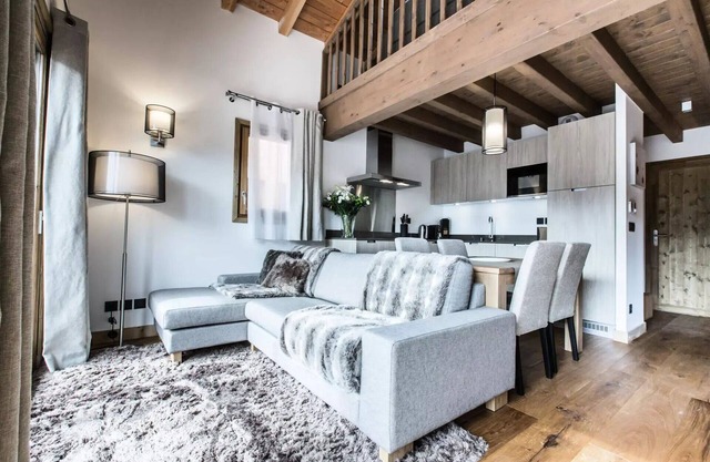 Residence Le Kilimanjaro - Very cozy apartment, 2 bedrooms en suite, close to shops