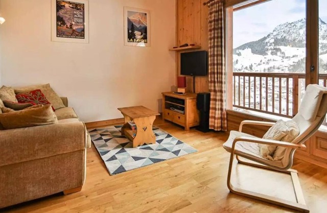 Residence Refuge Des Outalays C - Refuge C6, Apartment on slopes, 4 people, 2 bedrooms, sunny balcony, magnificent views, quiet area.