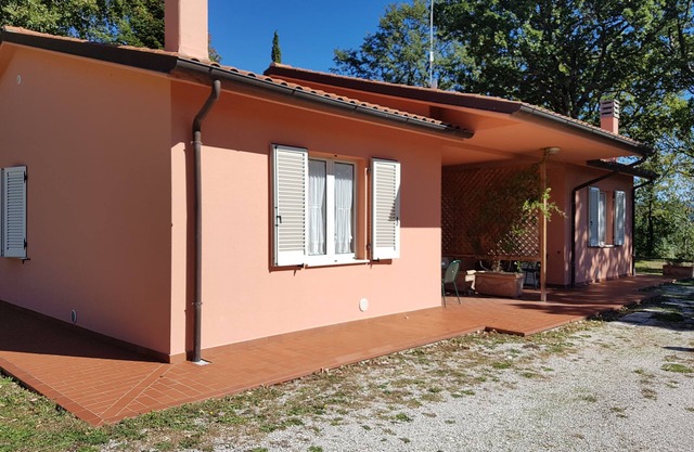 Residence Serena with a view of the Monte Subasio