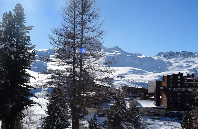 Residence Varet - Apartment 2 rooms 6 people in Arc 2000 with views of the slopes and the resort