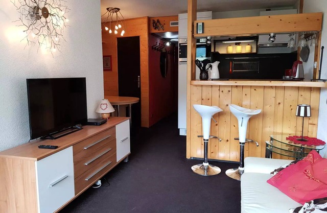 Residence Varet - Nice apartment 2 rooms 6 people in Arc 2000 with view on the slopes