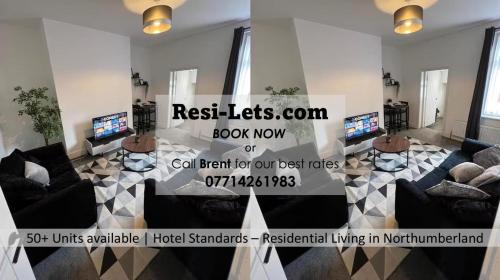 ResiLets - Brighton Road, Central, 2 Mile From NCL