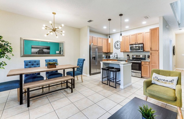 Resort Amenities, Screened Lanai: Kissimmee Escape