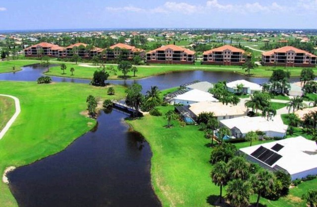Resort Living In The Wonderful Burnt Store Marina Community