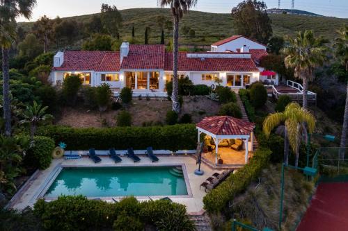 Resort-Style Estate w Pool Game Room Valley Views Near Wineries The Tennis Ranch by AvantStay