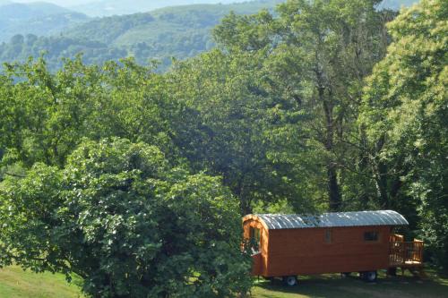 retour à la source - Roulotte