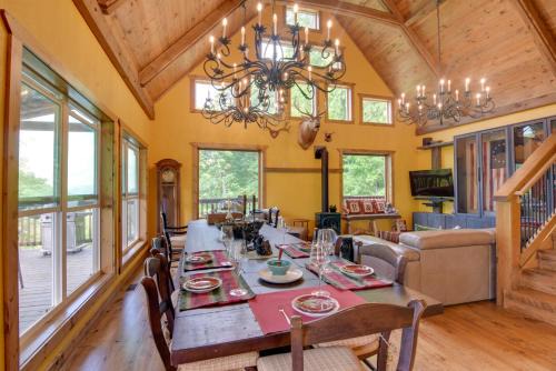 Retreat in the Cataloochee Ranch Area of Smokies